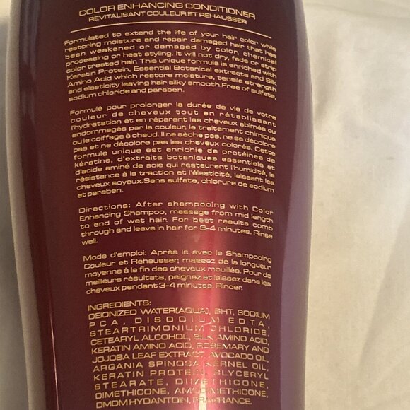 BIOKERATIN Luxury Botanical COLOR ENHANCING CONDITIONER  For Color Treated Hair - Picture 6 of 8